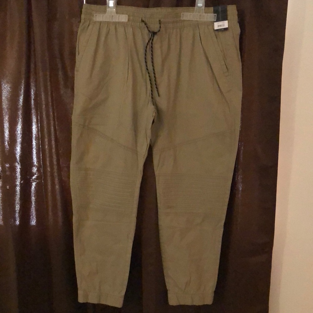 MENS Khaki Joggers